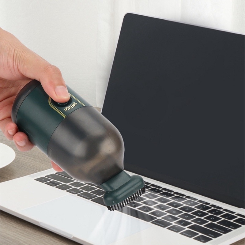 Máy hút bụi mini thông minh - vệ sinh bàn phím , laptop- SWEEP