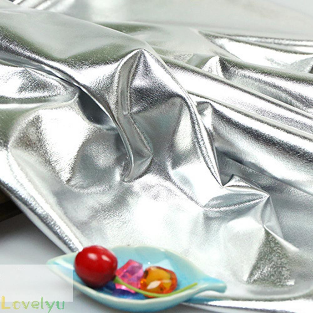 1 Cuộn Vải Ánh Kim 150x100cm Làm Sản Phẩm Thủ Công