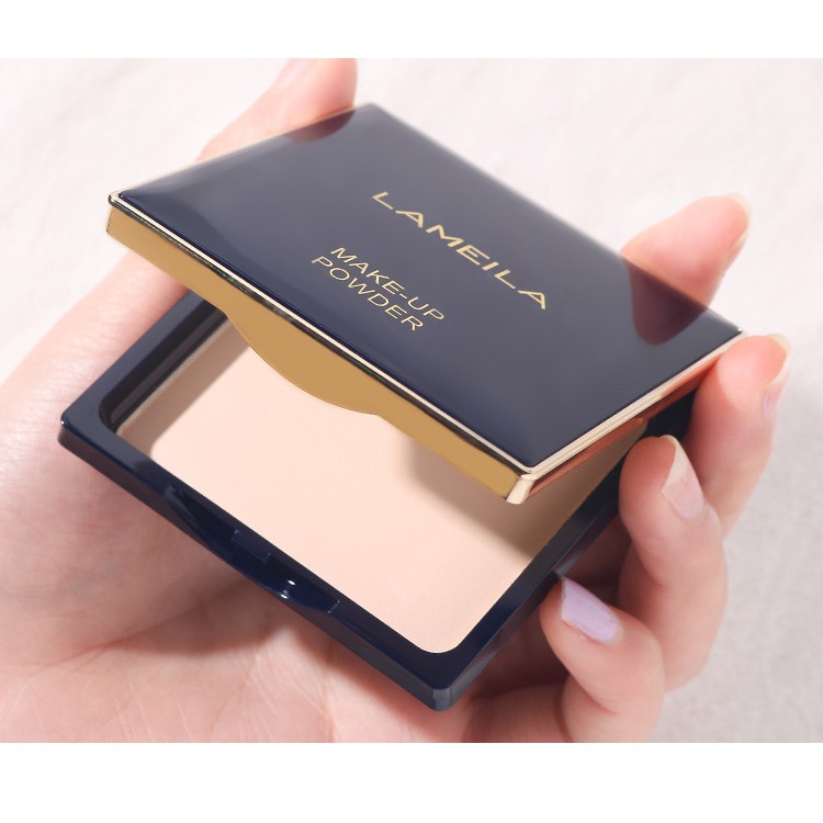 Phấn nền Lameila make-up Powder bản cá heo cao cấp chống nước, lâu trôi hàng nội địa Trung | BigBuy360 - bigbuy360.vn