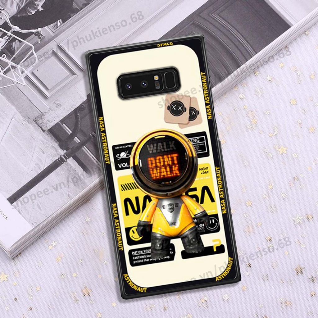 Ốp lưng Huawei Y7 Prime 2018 / Y7 Pro 2018 hình người máy, robot nasa đáng yêu dễ thương
