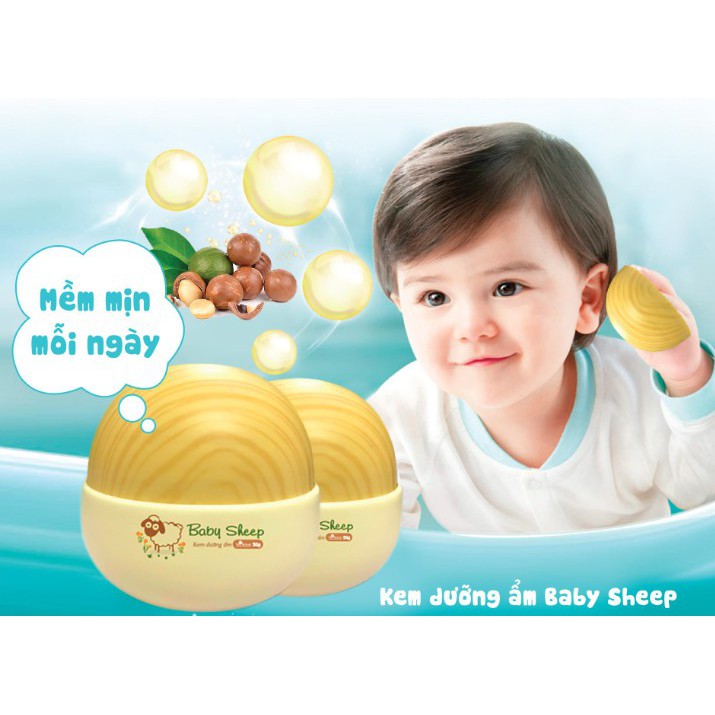 Kem dưỡng em BABY SHEEP I'M NATURE 50g Cấp ẩm cho da mềm mịn