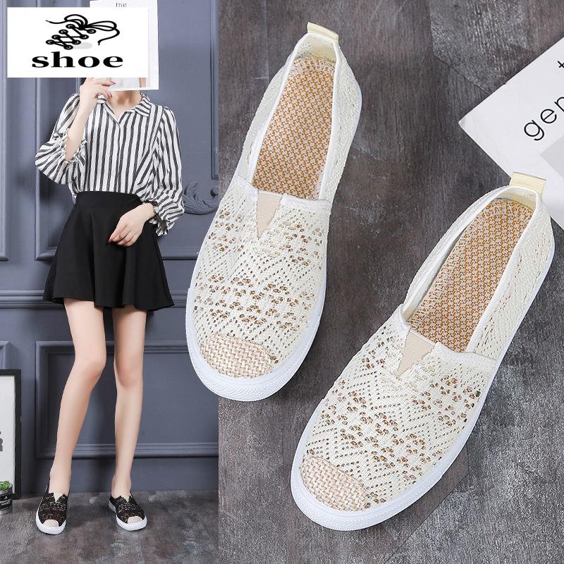 Giày Lưới Đế Mềm Thời Trang Mùa Hè Năm 2021 Cho Nữ