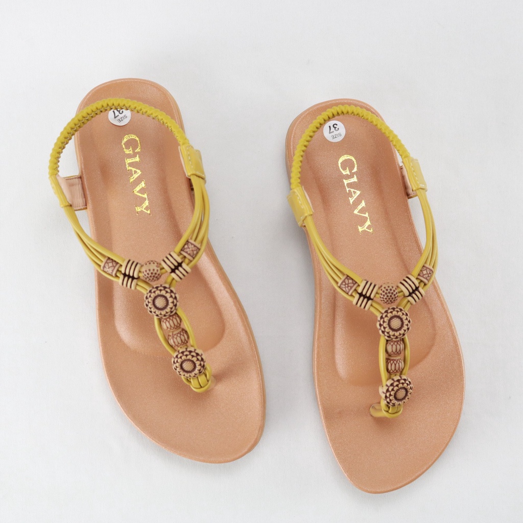 Sandal nữ quai kẹp GIAVY