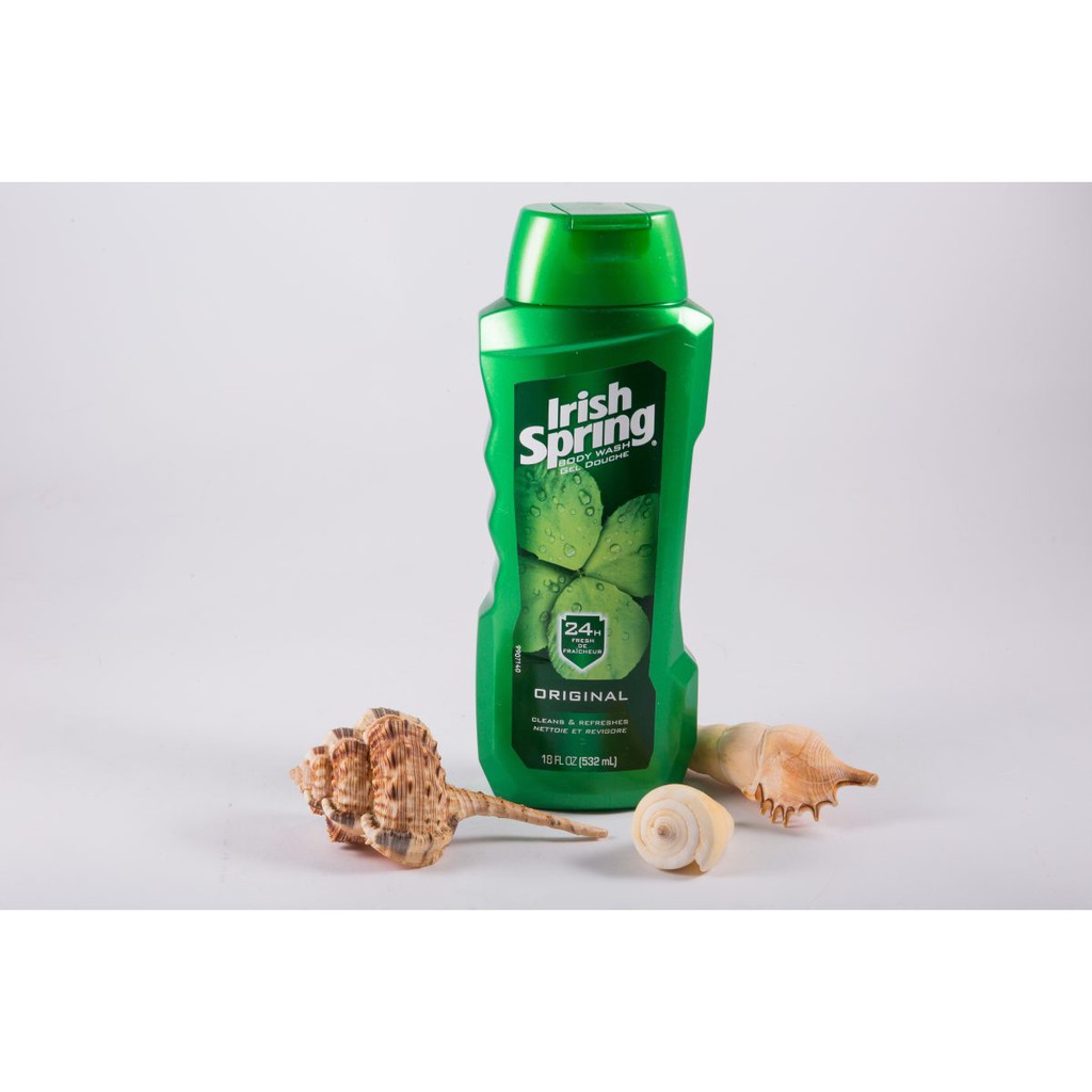 Sữa tắm Irish Spring Original - Mỹ - 532ml