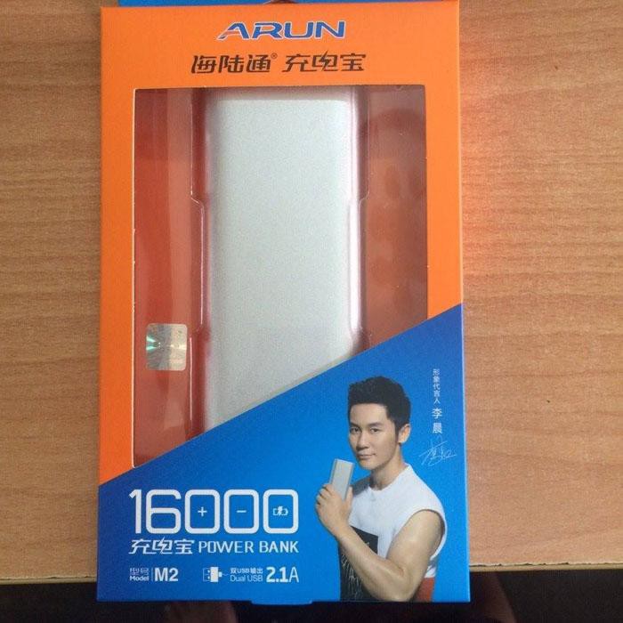 Pin sạc dự phòng Arun 16000 - M2 giá rẻ