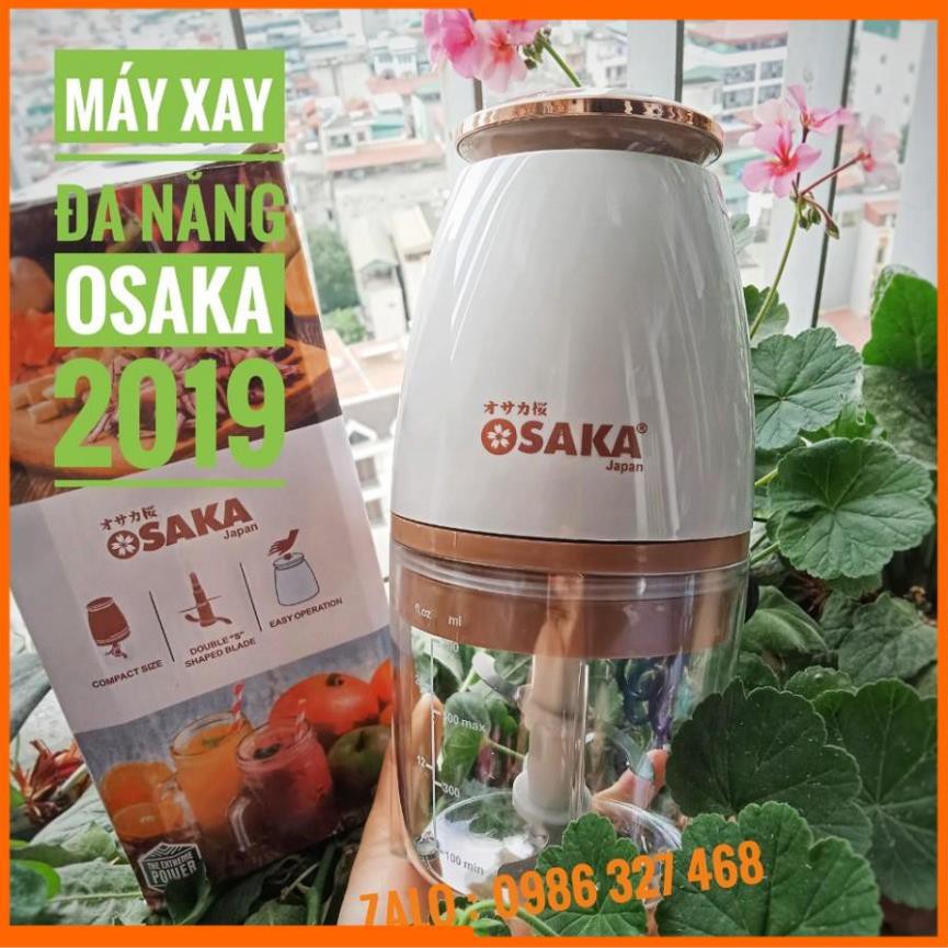 Máy Xay Osaka, Máy Xay Thịt Cá,Đá, Sinh Tố, Rau Củ Quả- Đa Năng