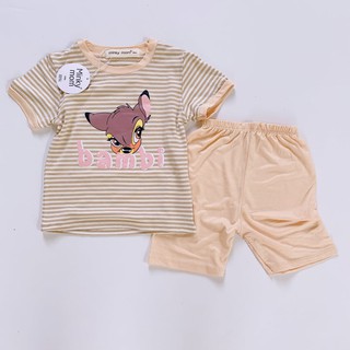BỘ CỘC TAY THUN LẠNH SỌC MINKY !!!!!!!