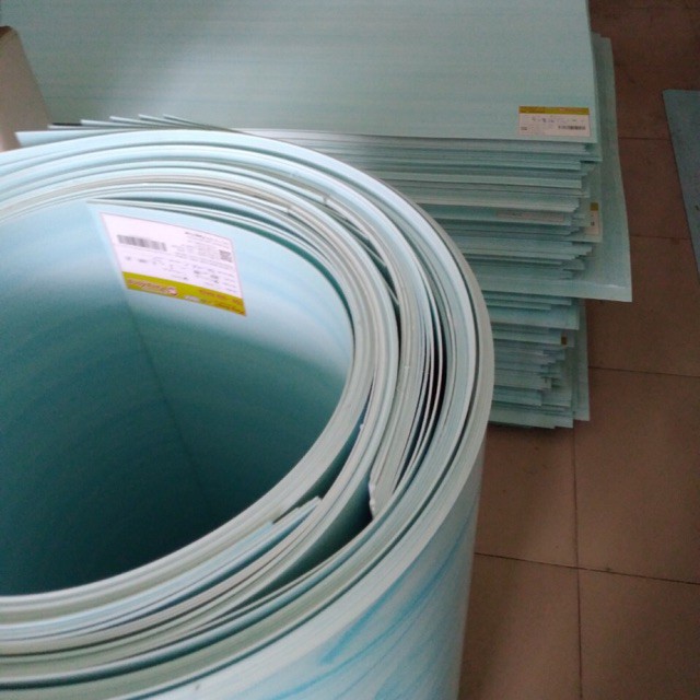 Bán Sỉ -Tấm nhựa pvc rạng đông 0.8m x 2.4m x 0.9mm