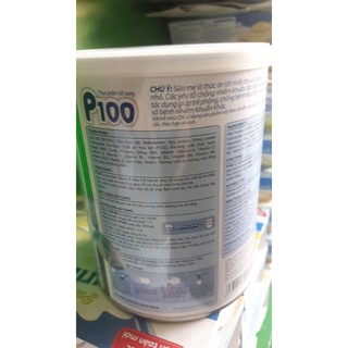 SỮA BỘT P100 (400G, DATE:2021), CÓ QUÀ