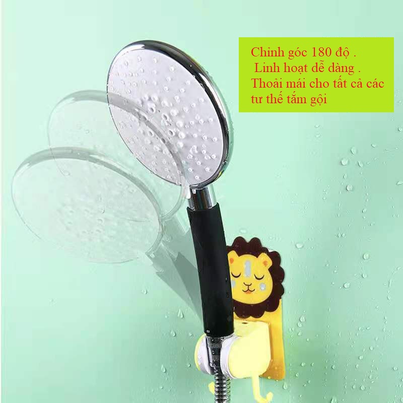 (được chọn màu) móc dán treo VÒI HOA SEN , VÒI XỊT VỆ SINH và bông tắm C7