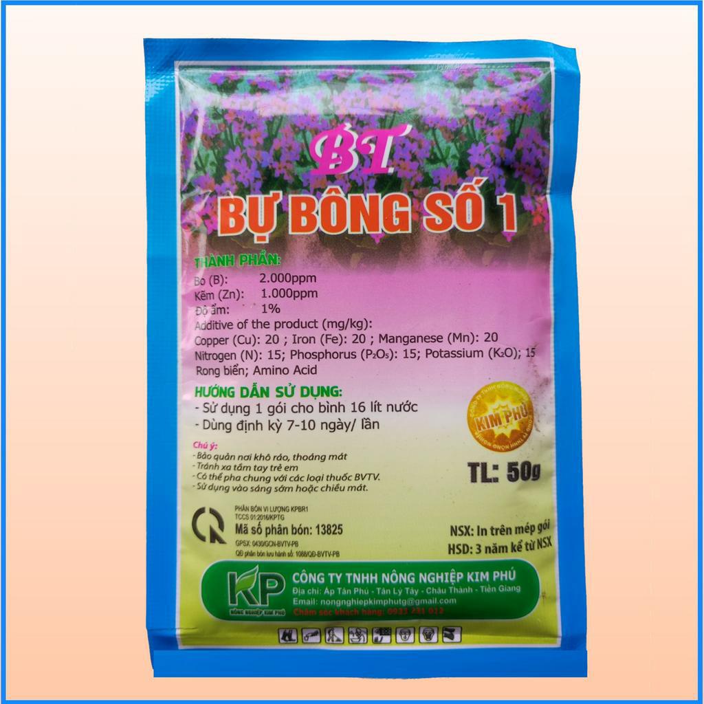 Phân Bón Bông To Hết Cỡ, Siêu bự bông số 1 , dưỡng hoa giúp màu sắc đẹp