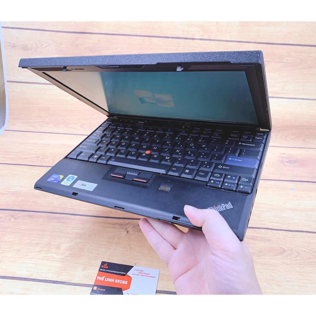 [Mã ELLAPDESK giảm 5% đơn 3TR] Laptop Lenovo Thinkpad X200 12 inch 160G - Văn phòng mượt mà Nhỏ gọn | WebRaoVat - webraovat.net.vn