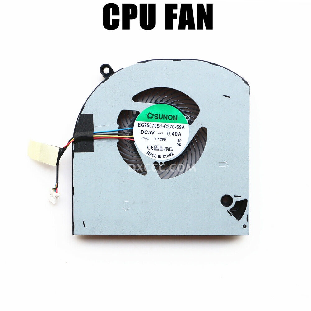 (FAN) QUẠT LAPTOP DELL ALIENWARE 15 R3 R4 (FAN CPU / FAN GPU) dùng cho Alienware 15 R3, 15 R4