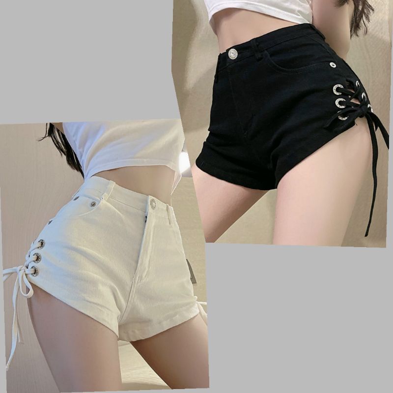 Quần Short Kaki Đan Dây