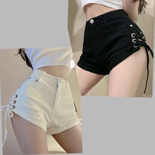 Quần Short Kaki Đan Dây