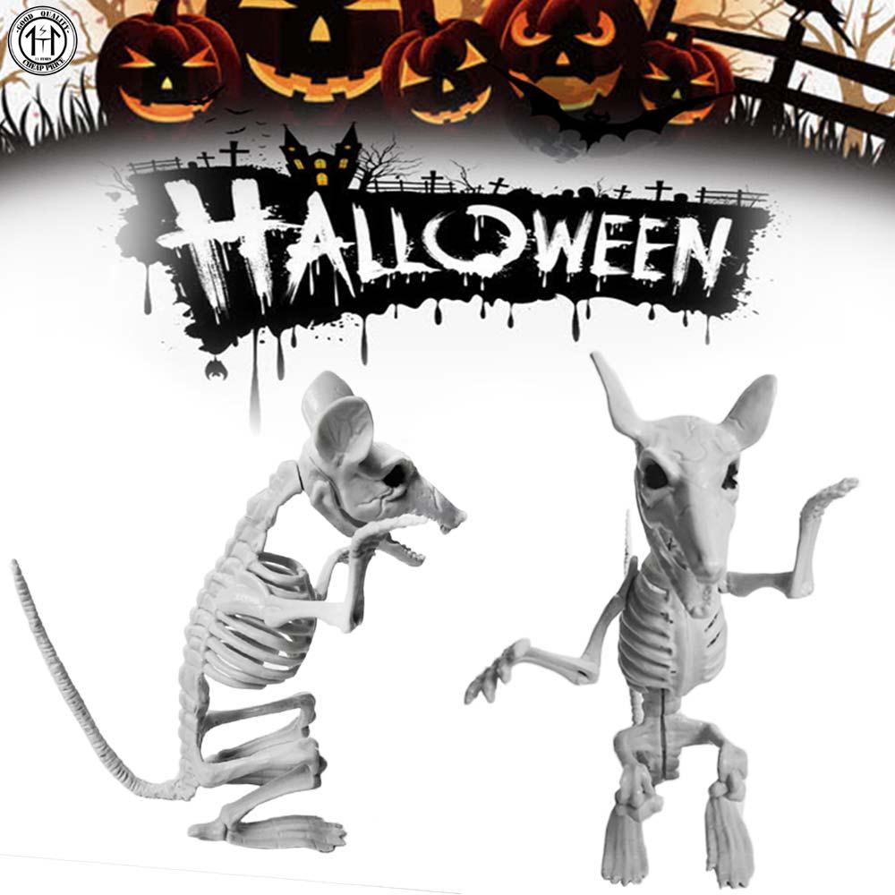 TIME Halloween Stage Props Mouse Bone Scary Frightening Toys | BigBuy360 - bigbuy360.vn