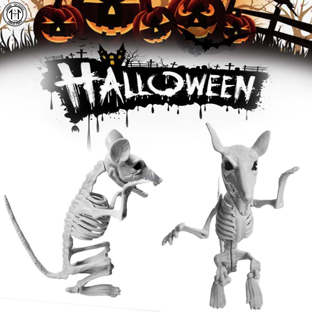 TIME Halloween Stage Props Mouse Bone Scary Frightening Toys | WebRaoVat - webraovat.net.vn