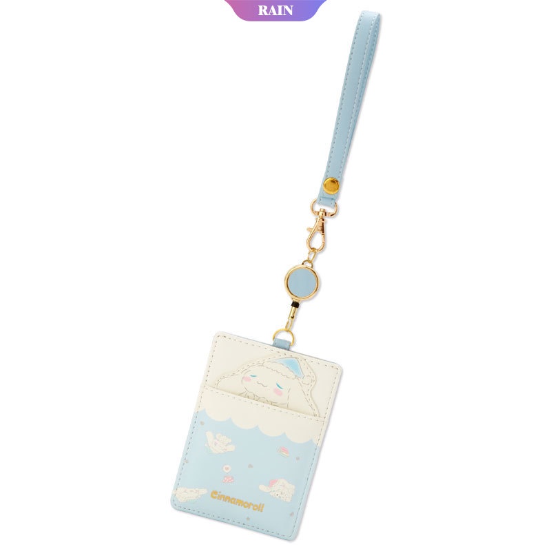 Vỏ Bọc Thẻ Tên Làm Việc Có Thể Thu Gọn In Hình Sanrios Cinnamoroll Đáng Yêu
