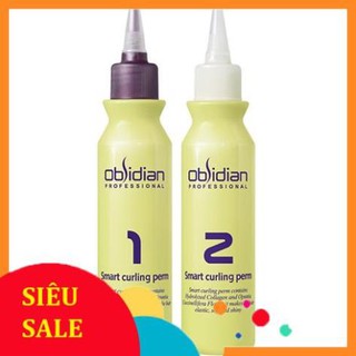 THUỐC UỐN TÓC 3D OBSIDIAN UỐN LẠNH VÀ UỐN NÓNG 120ML (SP CHÍNH HÃNG)