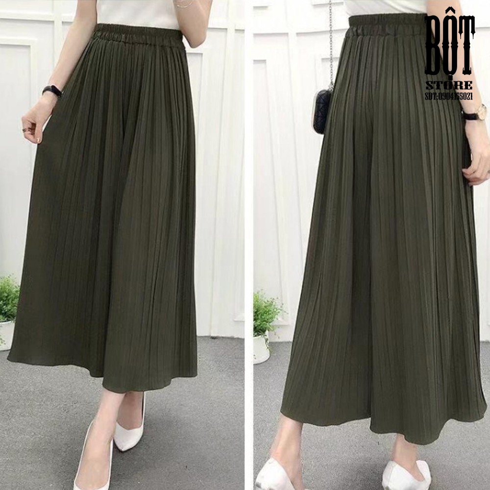 Quần dáng dài kẻ tăm ống rộng siêu Hot | BigBuy360 - bigbuy360.vn