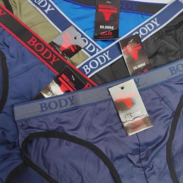 Combo 5 Quần Sịp Nam Cao Cấp Chất Coton Thoáng Mát, Thoải Mái Vận Động, Màu Sắc Nam Tính