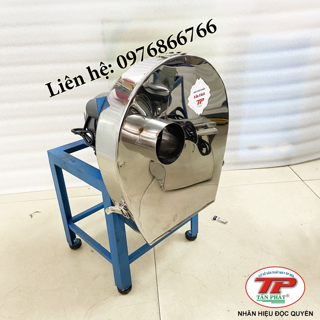 MÁY BÀO SẢ CÔNG NGHIỆP - MÁY THÁI LÁT MỎNG CÂY SẢ