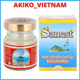 Yến Sào Sanest ❤ FREESHIP ❤ Nước Yến Sào Khánh Hòa Sanest Có Đường Lọ 70ml