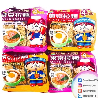 Snack mì tôm Tokyo Noodle - Nhật Bản