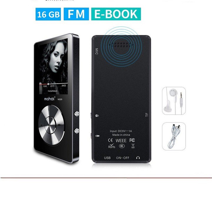 Máy nghe nhạc HI-FI Lossless Mahdi M220 CAO CẤP