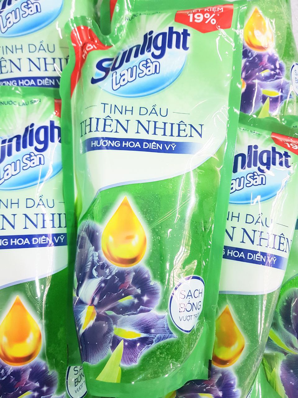 Nước lau sàn Sunlight túi 1kg