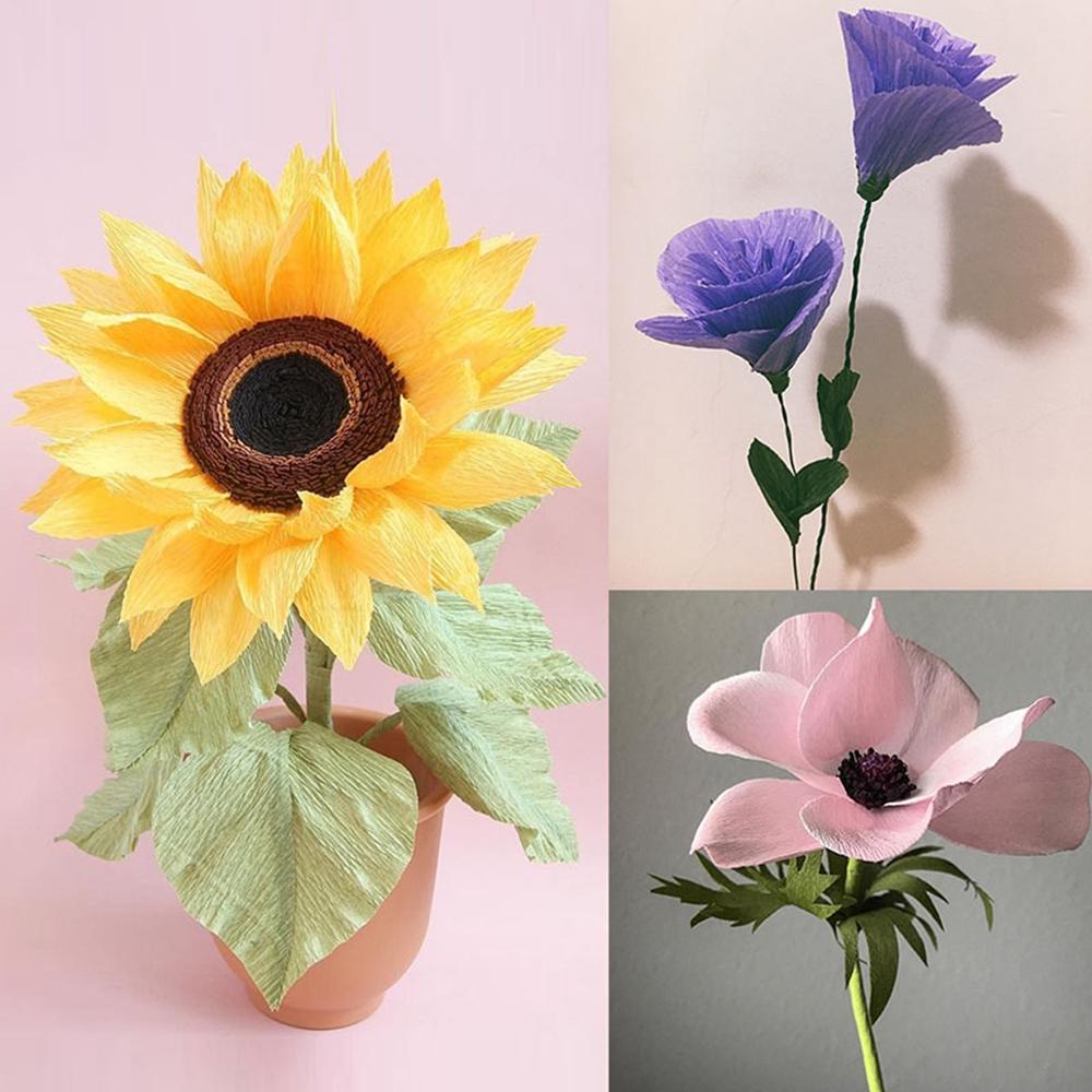 CLEOES Giấy Nhún Gói Hoa 250 * 10cm