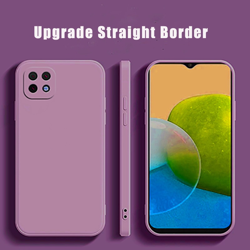 Ốp điện thoại silicon mềm khung vuông bảo vệ camera cho OPPO A79 A98 AA58 A38 A18 A57 A95 A94 A74 A17k A16k 5G 4G