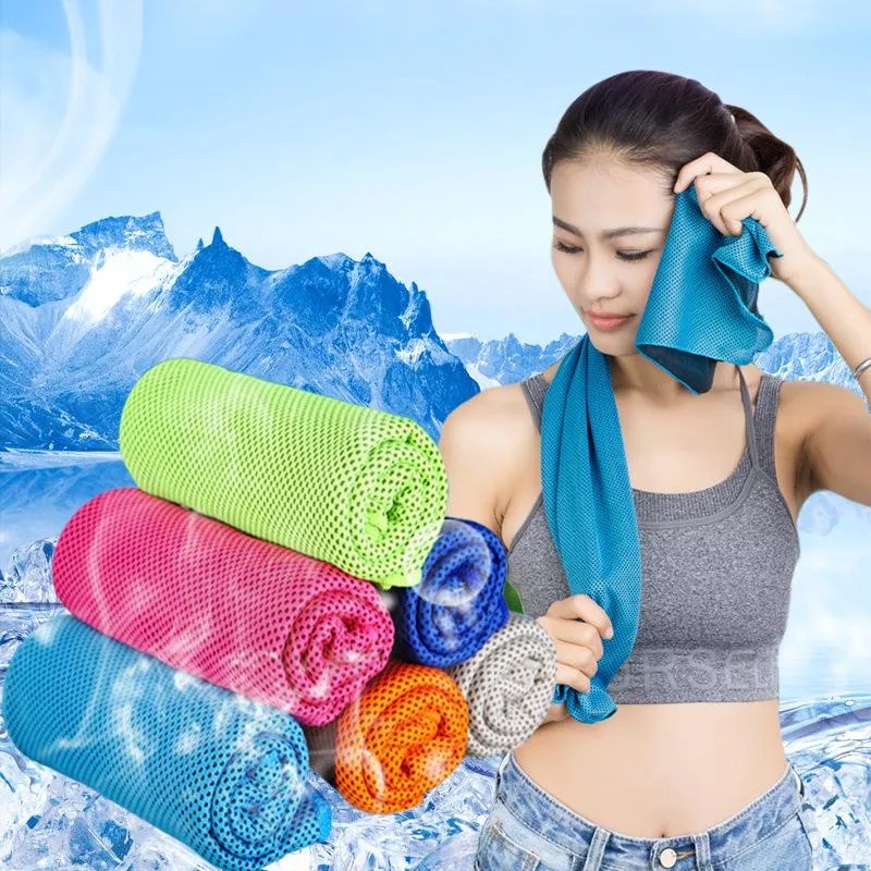 Khăn lạnh thể thao đa năng, khăn tập gym thấm hút mồ hôi, mát lạnh COOL TOWEL  SP004223