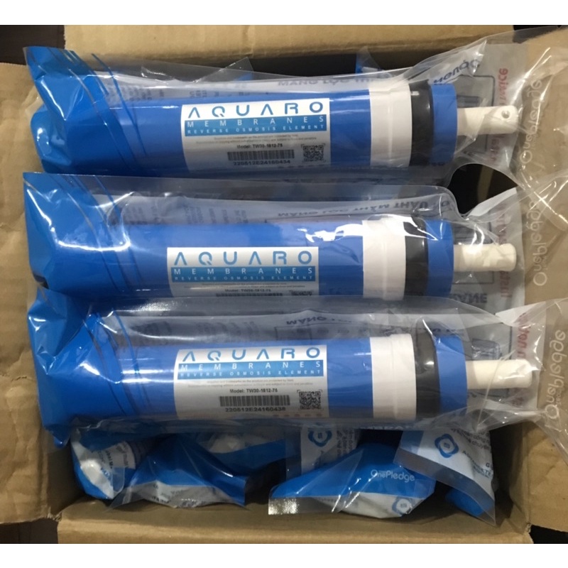 Màng Lọc Nước RO Aqua 13 Vòng đầu 75GPD / Quả Lọc Số 4 Aqua
