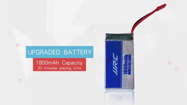 Pin lipo 3.7 dung lượng 1800mah cho flycam