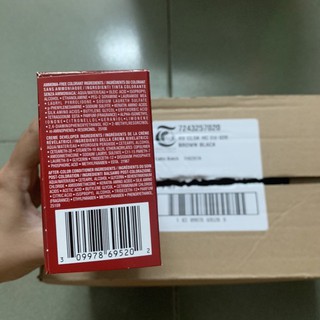 Kemkem thuốc nhuộm tóc revlon mỹ màu 20 - nâu đen 21 22