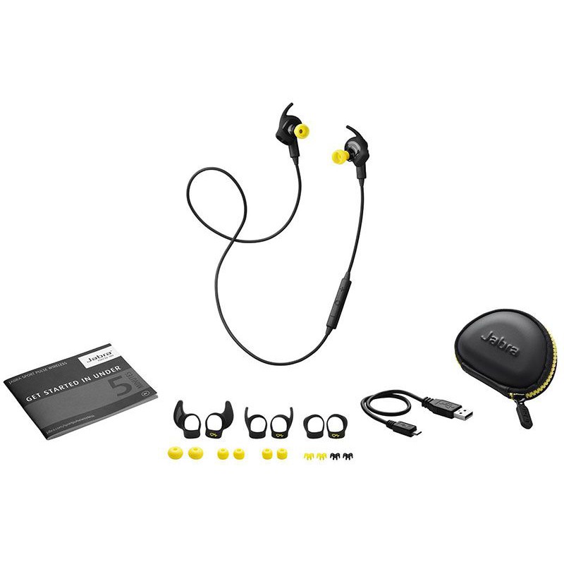 Tai nghe bluetooth Jabra Sport Pulse - Chính hãng