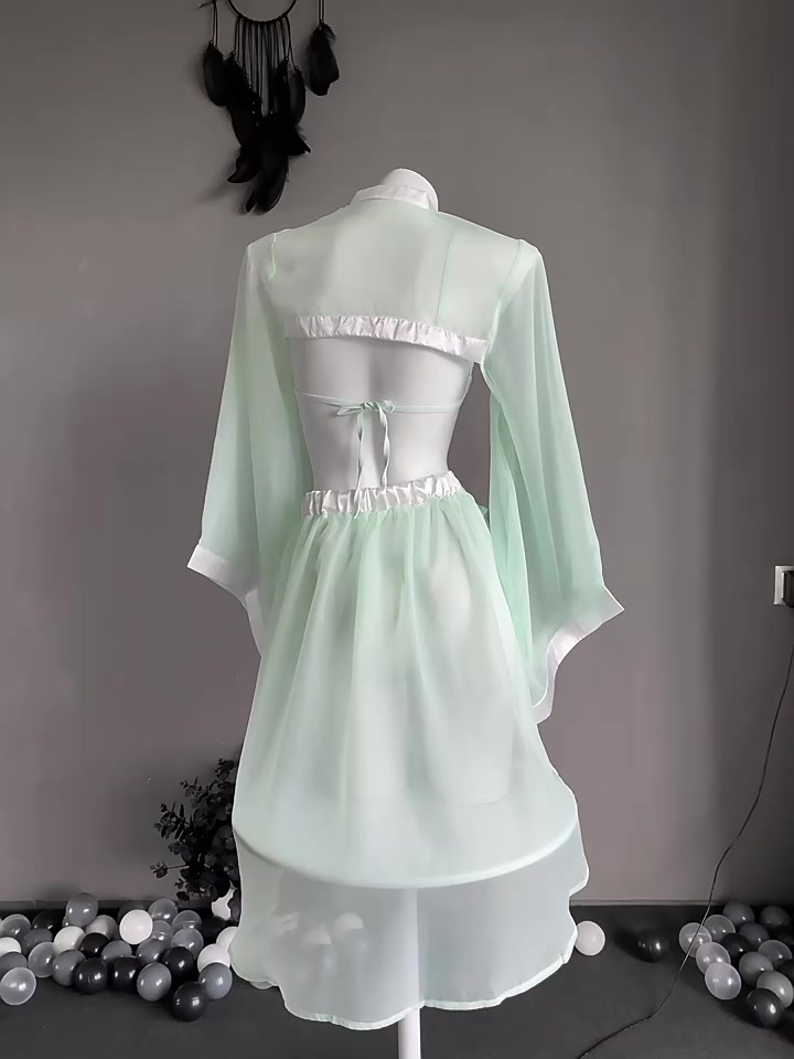 Cosplay hóa trang cổ trang Trung Hoa xuyên thấu sexy quyến rũ gợi cảm mã 764 | BigBuy360 - bigbuy360.vn