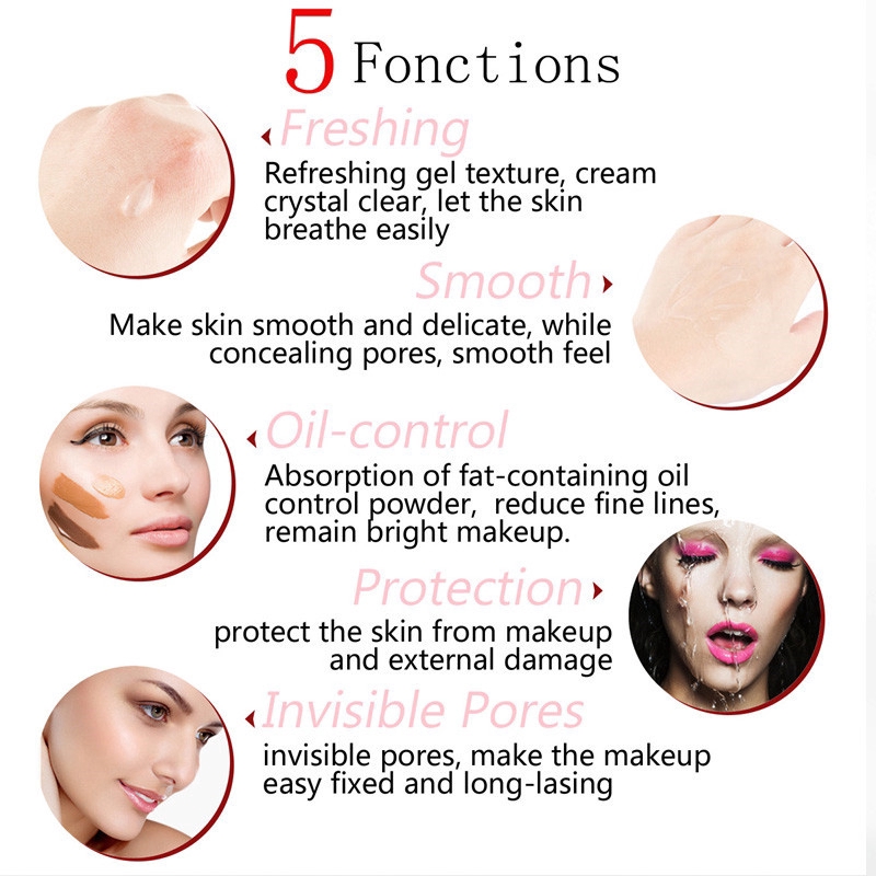 [Hàng mới về] Kem lót nền trang điểm chuyên nghiệp kiềm dầu cấp ẩm | BigBuy360 - bigbuy360.vn