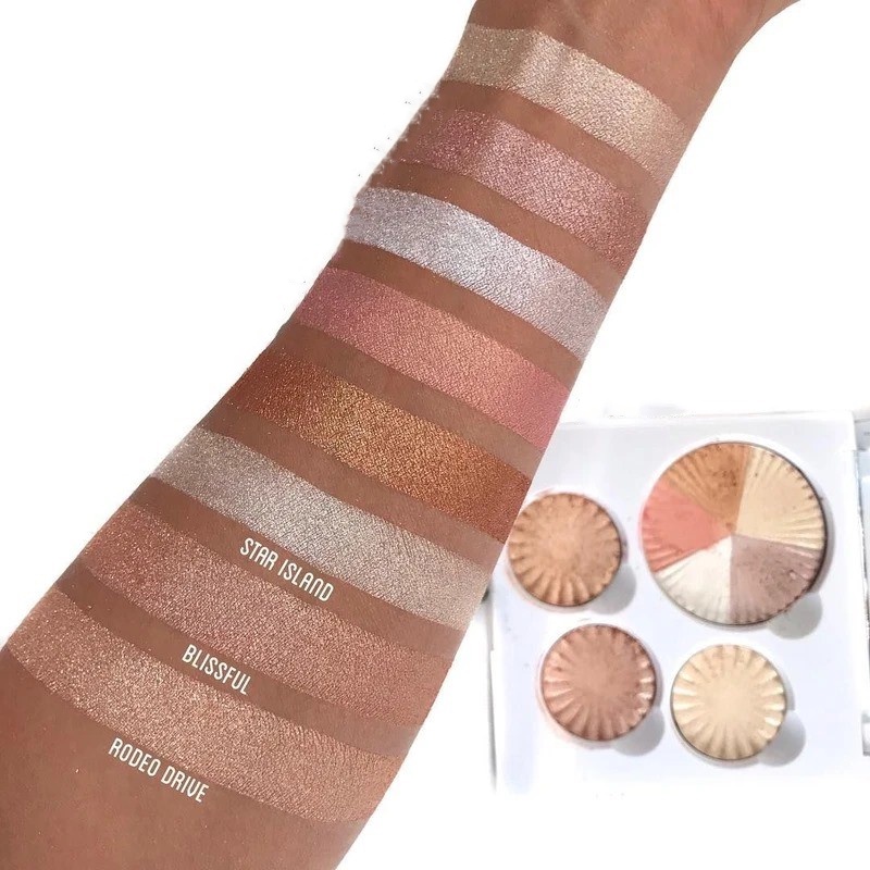 [Chính hãng] Bảng phấn bắt sáng Ofra Grow Up Highlighter Palette trang điểm tự nhiên (32g)