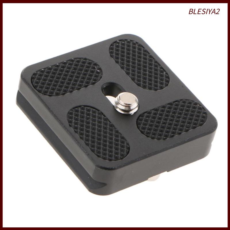 Đĩa QR PU-40 Thao Tác Nhanh 40mm Cho Chân Máy Ảnh DSLR