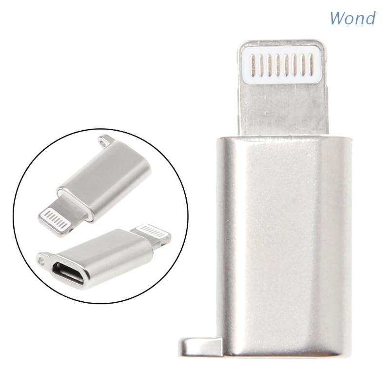 Đầu Chuyển Đổi Từ Cổng Micro Usb Sang Cổng Lightning Cho Iphone Ipad