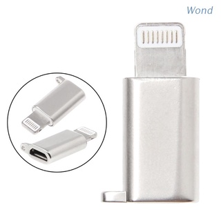 Đầu Chuyển Đổi Từ Cổng Micro Usb Sang Cổng Lightning Cho Iphone Ipad