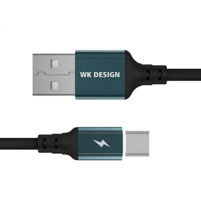 Cáp Sạc Tự Ngắt WK(Remax) WDC-073 Lightning / MicroUSB / Type C ✔️ Hàng Chính Hãng