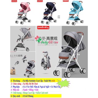 XE ĐẨY SEEBABY A3