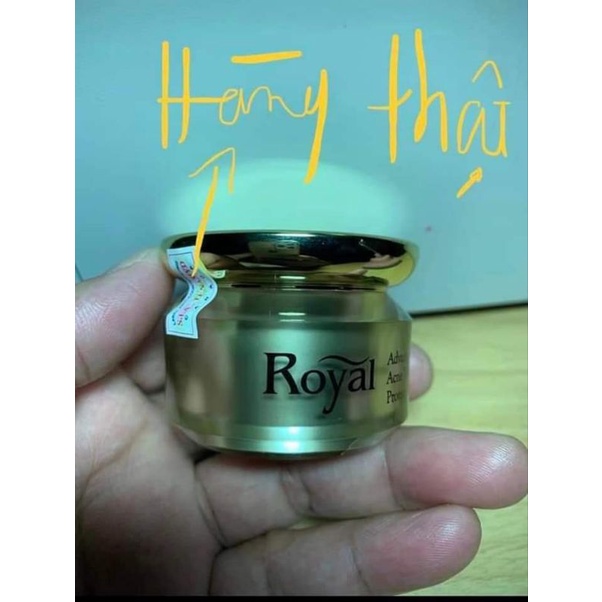 Kem nám Royal, dưỡng trắng, mờ nám,tàn nhang,thâm mụn