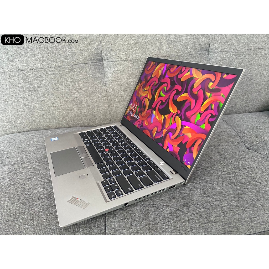 Laptop Thinkpad X1 Carbon Gen 6 i5-8350U RAM 8GB SSD 256G Màn 14' FHD
