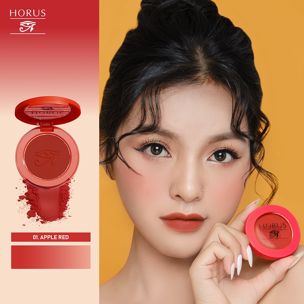 Horus Phấn má Long - Lasting Blusher