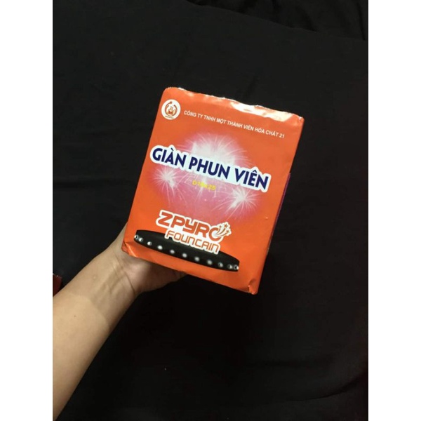Pháo Hoa - Giàn Phun Viên mẫu mới tết 2023 ( Đầy đủ hóa đơn đại lý )