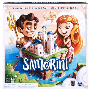 Board Game chiến thuật Santorini